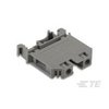 Te Connectivity Din Rail Terminal Blocks 6Mm2, 1 In 1 Out Screw Terminal Block 2271683-2